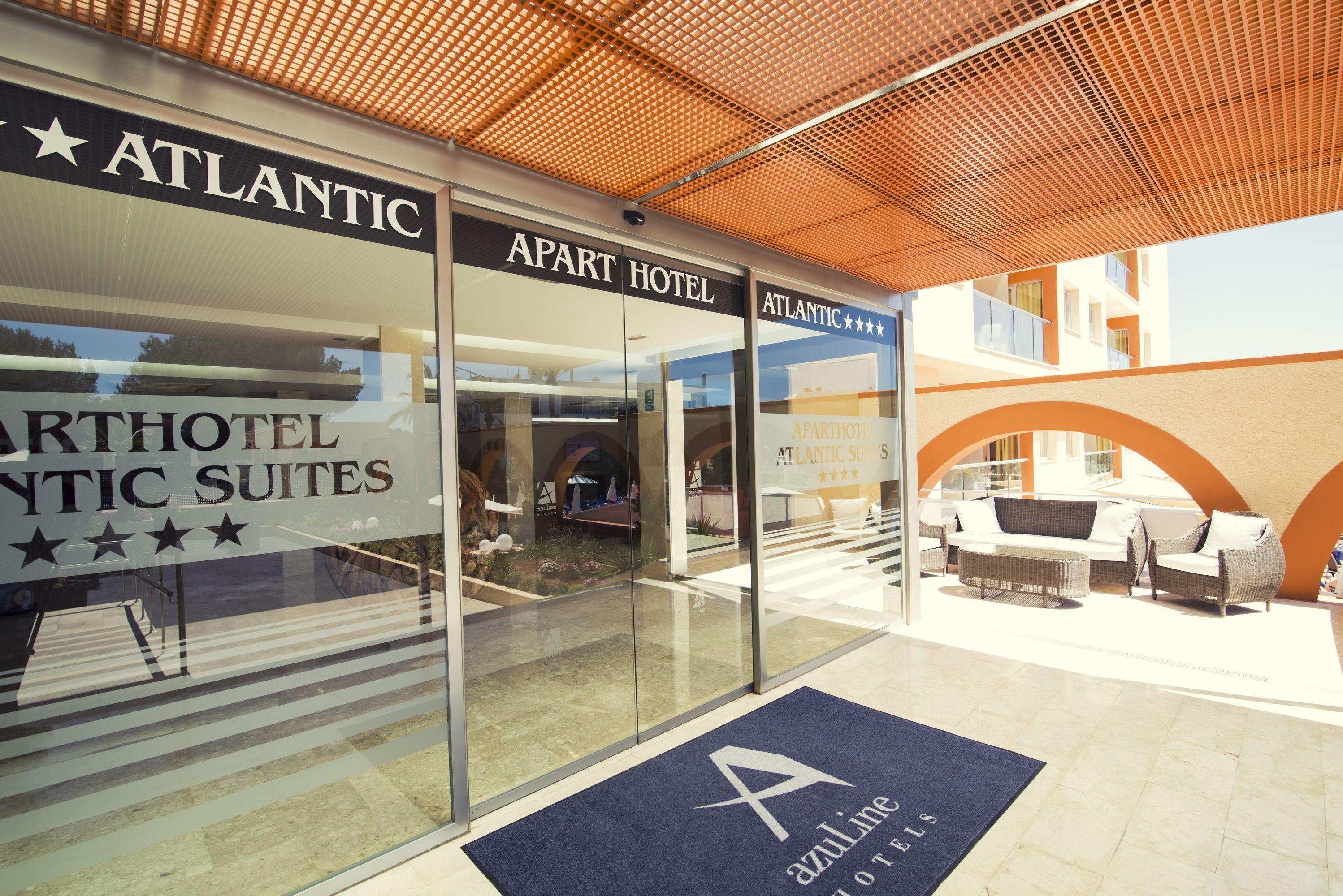 Hotel Atlantic By Llum Es Cana Eksteriør bilde